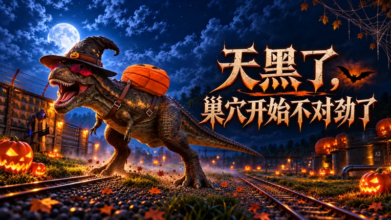 《怪兽巢穴》万圣节主题活动公告